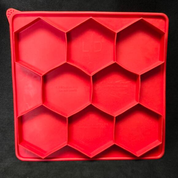 Shape + Store Burger Master Press & Freezer Container Fill Chill & Grill - Picture 3 of 8